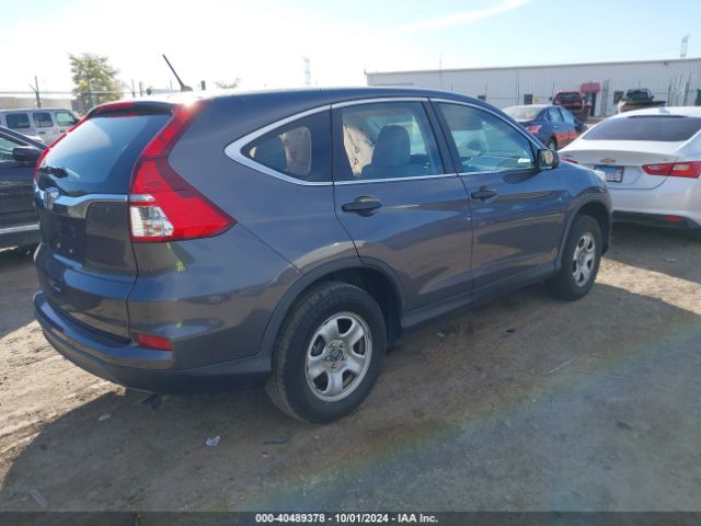 3CZRM3H31FG708932 Honda CR-V LX