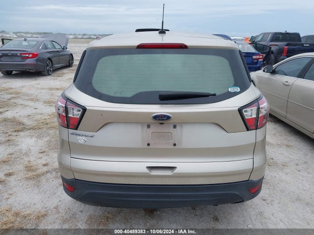 Ford ESCAPE S 2018 1FMCU0F72JUB97264 Image 16