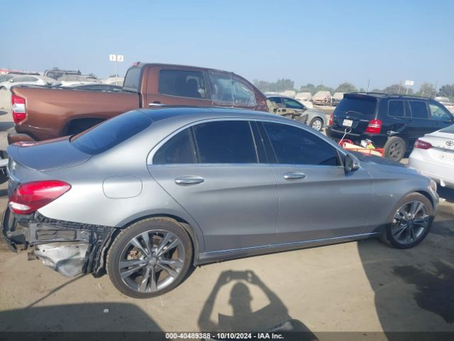55SWF4JB5GU126316 Mercedes-Benz C 300 Luxury/sport