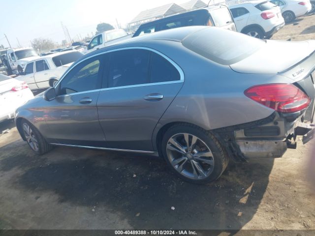 55SWF4JB5GU126316 Mercedes-Benz C 300 Luxury/sport