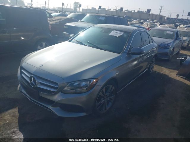 55SWF4JB5GU126316 Mercedes-Benz C 300 Luxury/sport
