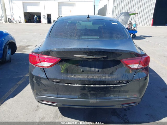1C3CCCDG8HN501038 Chrysler 200 200s Alloy Edition Awd