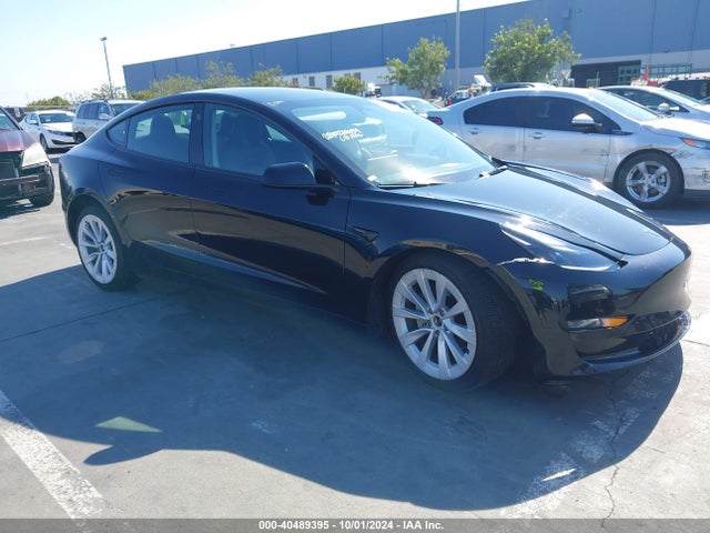 2022 TESLA MODEL 3 5YJ3E1EB4NF189789 Photo 0