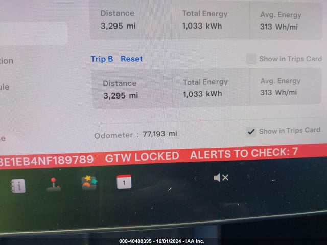 2022 TESLA MODEL 3 5YJ3E1EB4NF189789 Photo 6