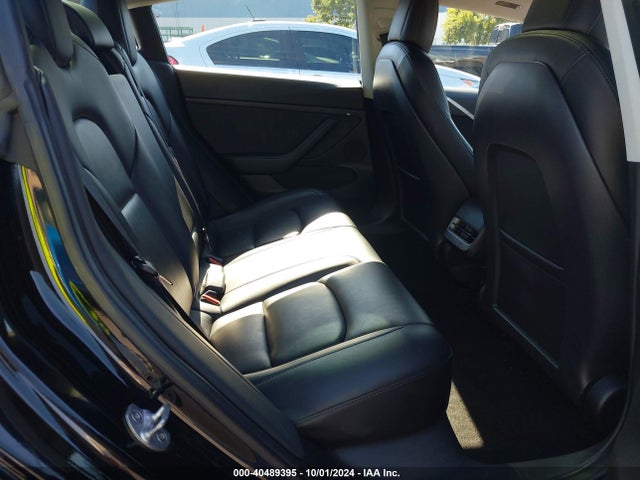 2022 TESLA MODEL 3 5YJ3E1EB4NF189789 Photo 7