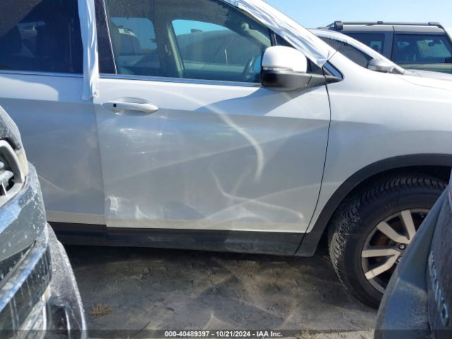 5FNYF6H56LB042747 Honda Pilot Awd Ex-l