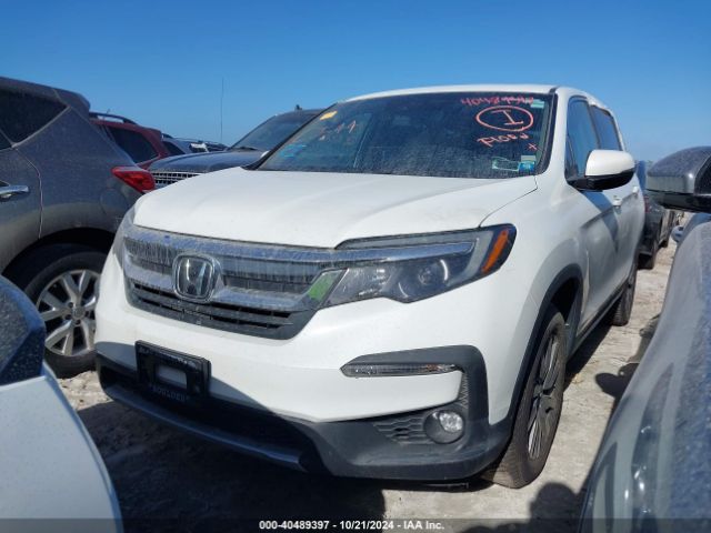 5FNYF6H56LB042747 Honda Pilot Awd Ex-l