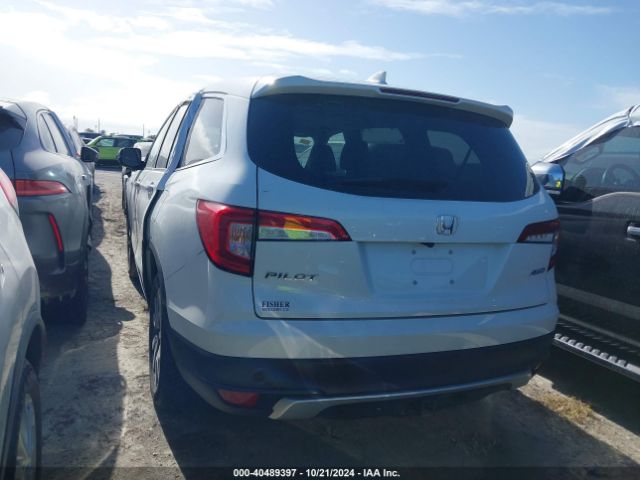 5FNYF6H56LB042747 Honda Pilot Awd Ex-l