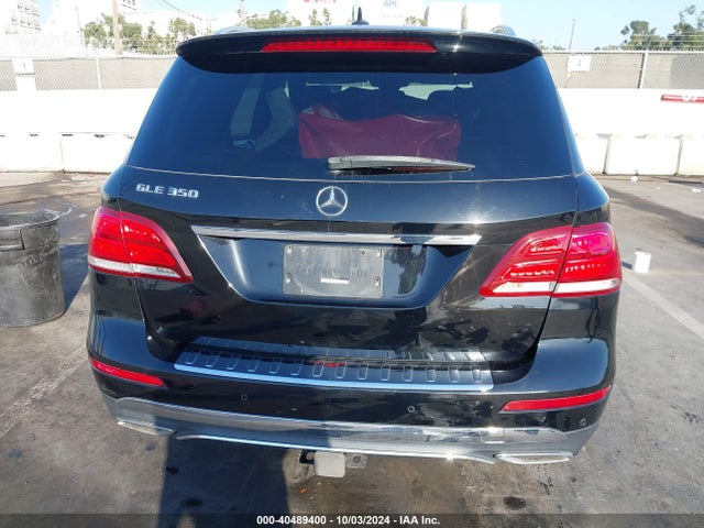 4JGDA5JB7HA908183 Mercedes-Benz GLE 350