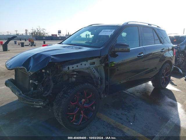 4JGDA5JB7HA908183 Mercedes-Benz GLE 350