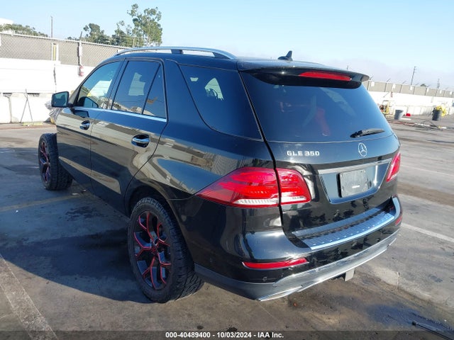 4JGDA5JB7HA908183 Mercedes-Benz GLE 350
