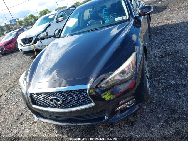 JN1BV7AR0EM704931 Infiniti Q50 Premium