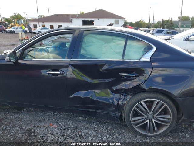 JN1BV7AR0EM704931 Infiniti Q50 Premium
