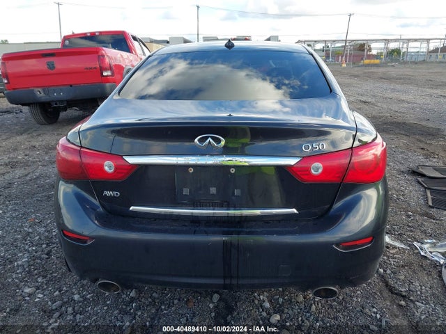 JN1BV7AR0EM704931 Infiniti Q50 Premium