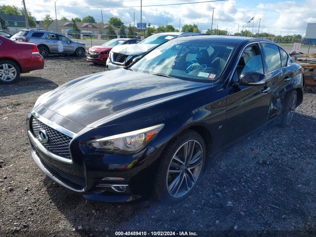 JN1BV7AR0EM704931 Infiniti Q50 Premium