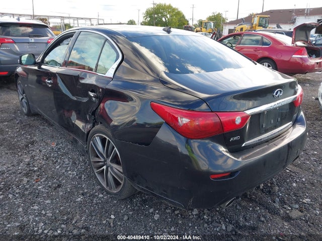 JN1BV7AR0EM704931 Infiniti Q50 Premium