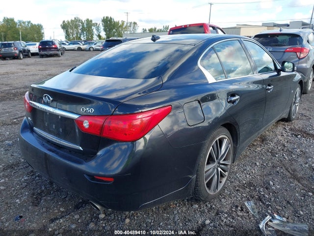 JN1BV7AR0EM704931 Infiniti Q50 Premium