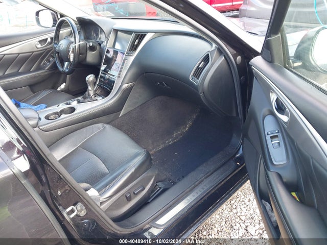 JN1BV7AR0EM704931 Infiniti Q50 Premium