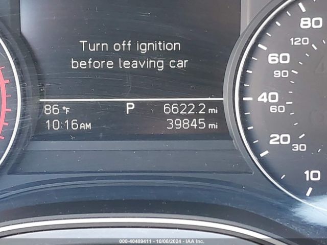 WAUFFAFC7GN076177 Audi A6 2.0t Premium