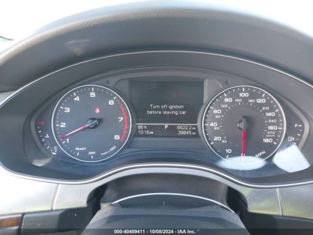 WAUFFAFC7GN076177 Audi A6 2.0t Premium