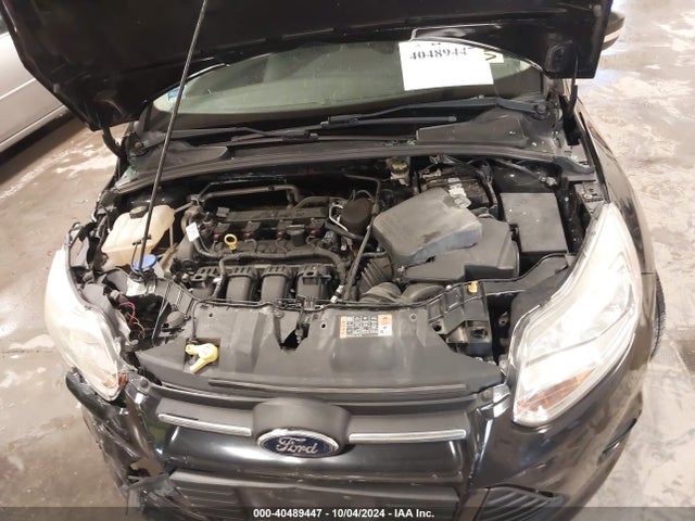 Ford FOCUS SE 2014 1FADP3F21EL381487 Image 10