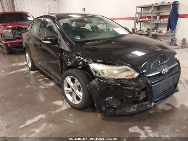 Ford FOCUS SE 2014 1FADP3F21EL381487 Image 6