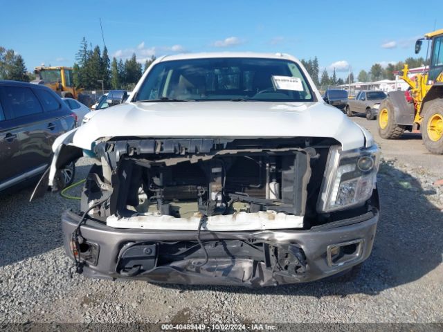 1N6AA1E5XJN542610 Nissan Titan Platinum Reserve/pro-4x/s/sl/sv