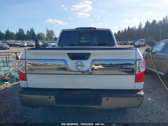 1N6AA1E5XJN542610 Nissan Titan Platinum Reserve/pro-4x/s/sl/sv