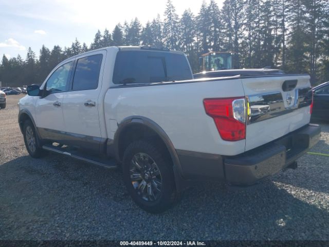 1N6AA1E5XJN542610 Nissan Titan Platinum Reserve/pro-4x/s/sl/sv