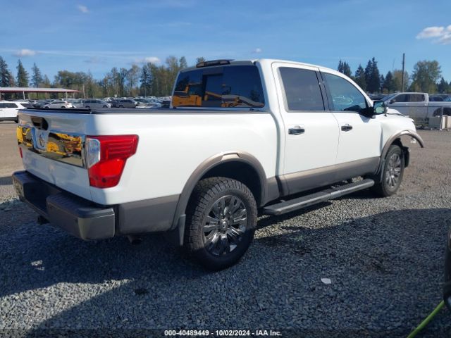 1N6AA1E5XJN542610 Nissan Titan Platinum Reserve/pro-4x/s/sl/sv