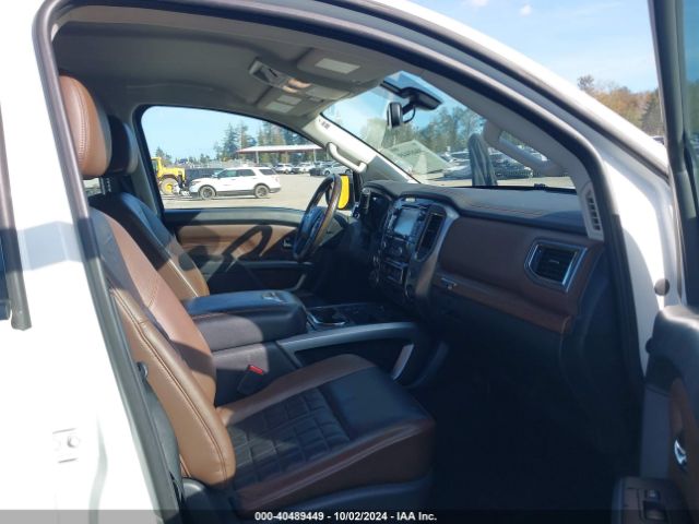 1N6AA1E5XJN542610 Nissan Titan Platinum Reserve/pro-4x/s/sl/sv