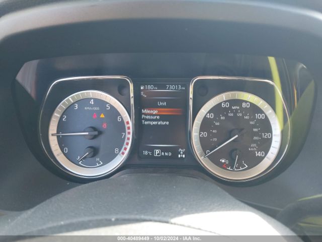 1N6AA1E5XJN542610 Nissan Titan Platinum Reserve/pro-4x/s/sl/sv