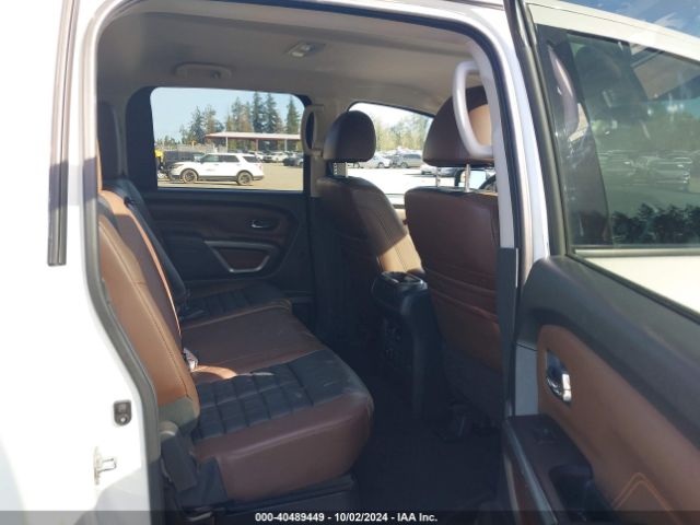 1N6AA1E5XJN542610 Nissan Titan Platinum Reserve/pro-4x/s/sl/sv