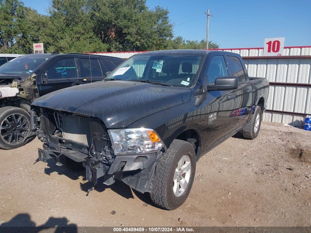 RAM 1500 Classic Slt  4x4 5'7 Box 2022 1C6RR7LG9NS236518 Image 2