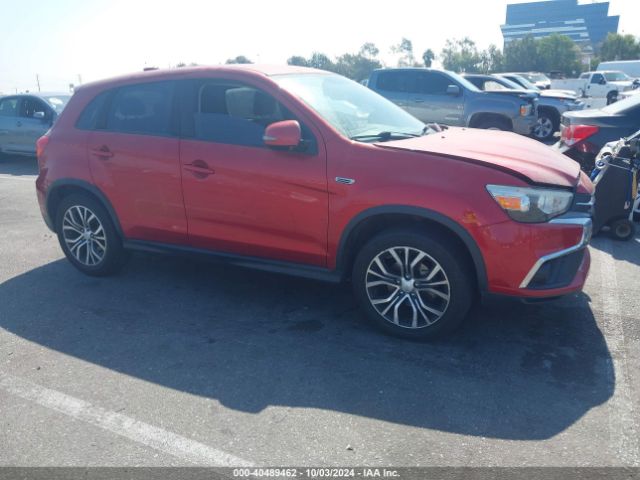 JA4AP3AU4KU018882 Mitsubishi Outlander Sport 2.0 Es