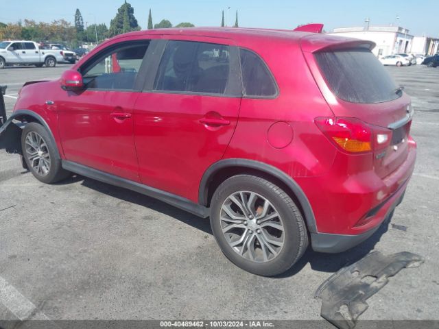 JA4AP3AU4KU018882 Mitsubishi Outlander Sport 2.0 Es