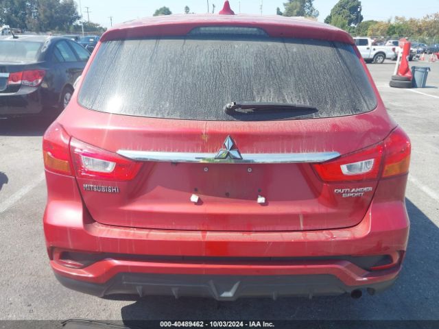 JA4AP3AU4KU018882 Mitsubishi Outlander Sport 2.0 Es