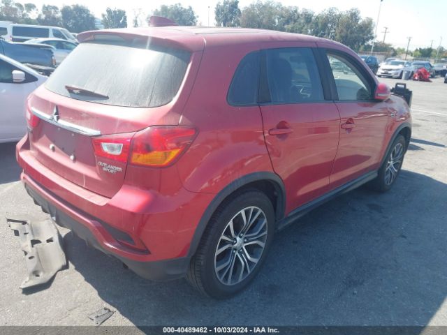 JA4AP3AU4KU018882 Mitsubishi Outlander Sport 2.0 Es
