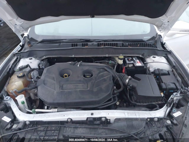 Ford Fusion Titanium 2017 3FA6P0K93HR161431 Image 10