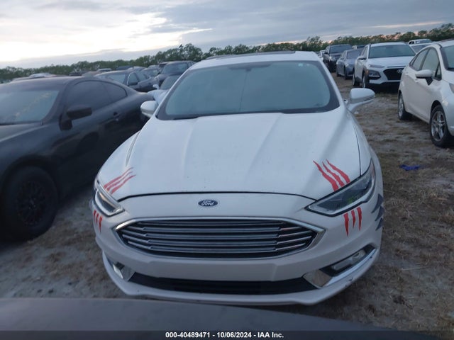 Ford Fusion Titanium 2017 3FA6P0K93HR161431 Image 12
