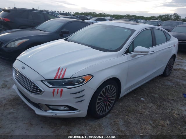 Ford Fusion Titanium 2017 3FA6P0K93HR161431 Image 2