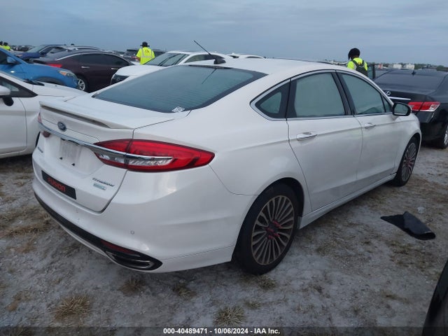 Ford Fusion Titanium 2017 3FA6P0K93HR161431 Image 4