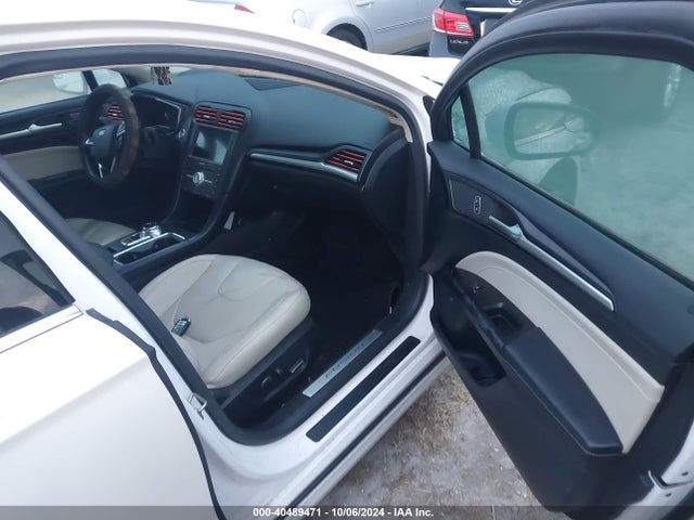 Ford Fusion Titanium 2017 3FA6P0K93HR161431 Image 5