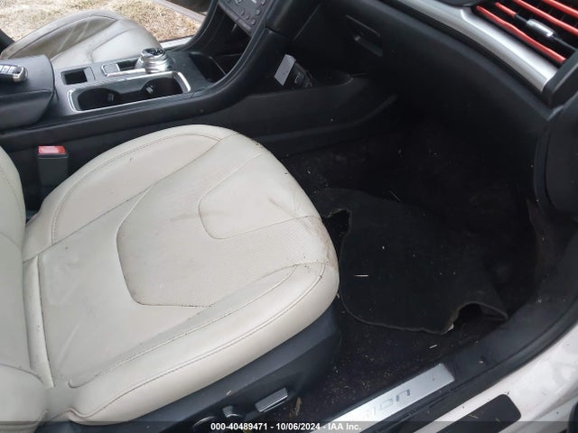 Ford Fusion Titanium 2017 3FA6P0K93HR161431 Image 6