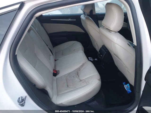 Ford Fusion Titanium 2017 3FA6P0K93HR161431 Image 8
