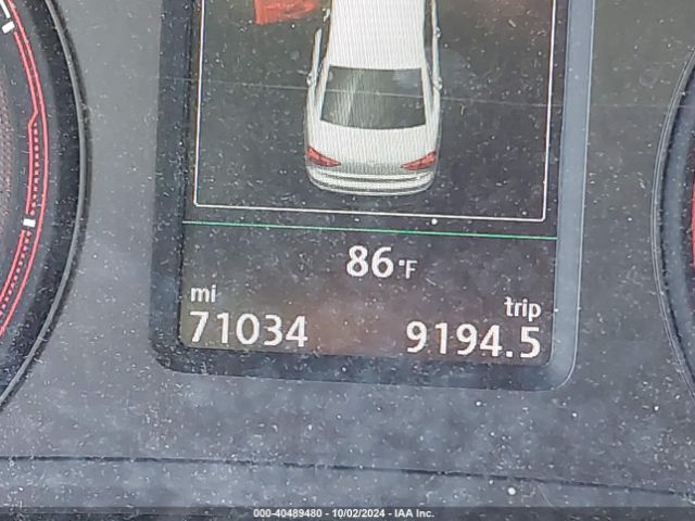 1VWSA7A33MC007453 Volkswagen Passat 2.0t Se