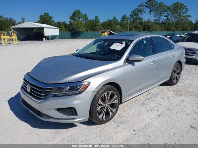 1VWSA7A33MC007453 Volkswagen Passat 2.0t Se