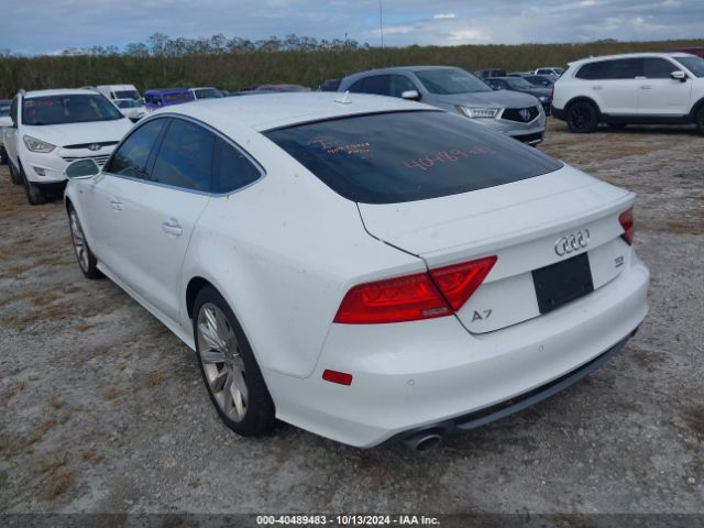 WAU2MAFC7EN122737 Audi A7 3.0 Tdi Premium Plus