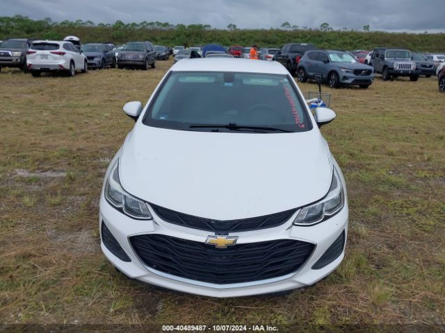 3G1BC6SM4KS604013 Chevrolet CRUZE LS