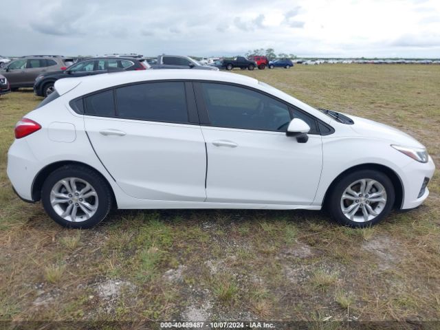 3G1BC6SM4KS604013 Chevrolet CRUZE LS